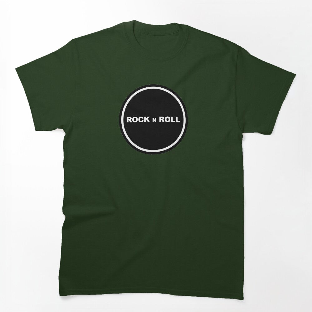 Subtle Circle - Music Genre - ROCK N ROLL Shirt