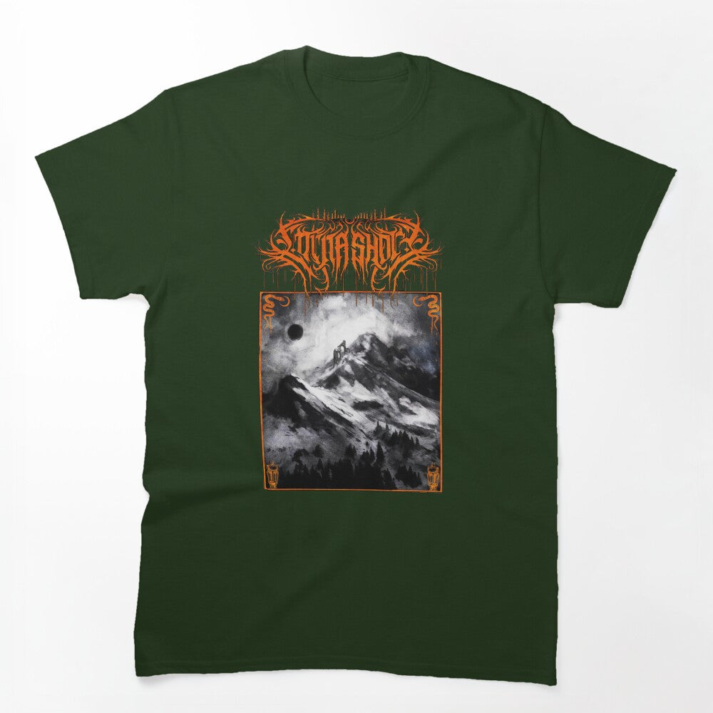 Genres Deathcore Lorna Shore Logo Wallpaper Shirt