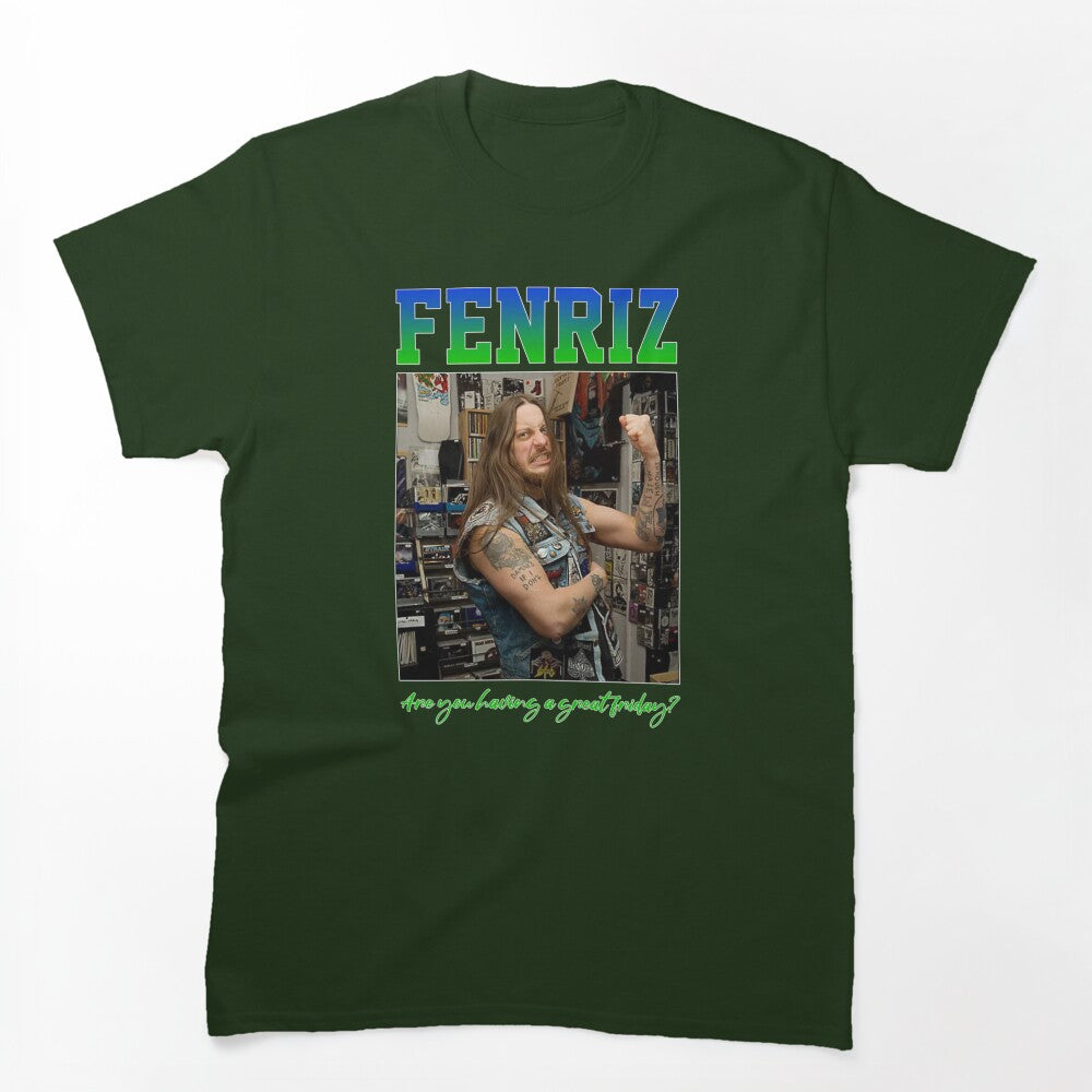 Fenriz Darkthrone Homage Tribute Shirt
