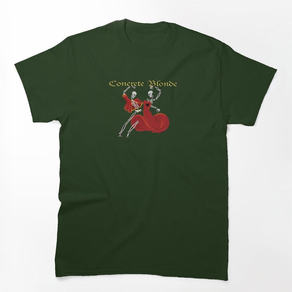 Concrete Blonde Mexican Moon Shirt