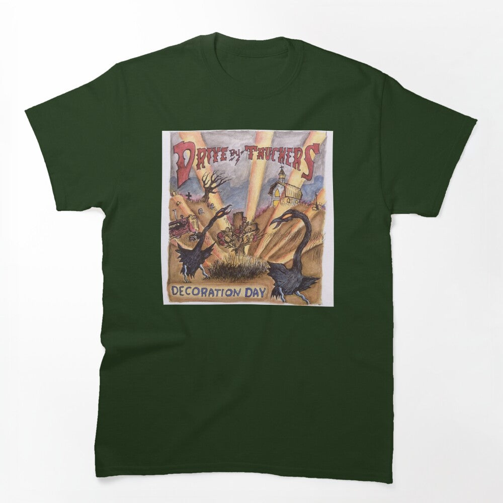 Drive-By Truckers - Decoration Day Album 2003 Shirt
