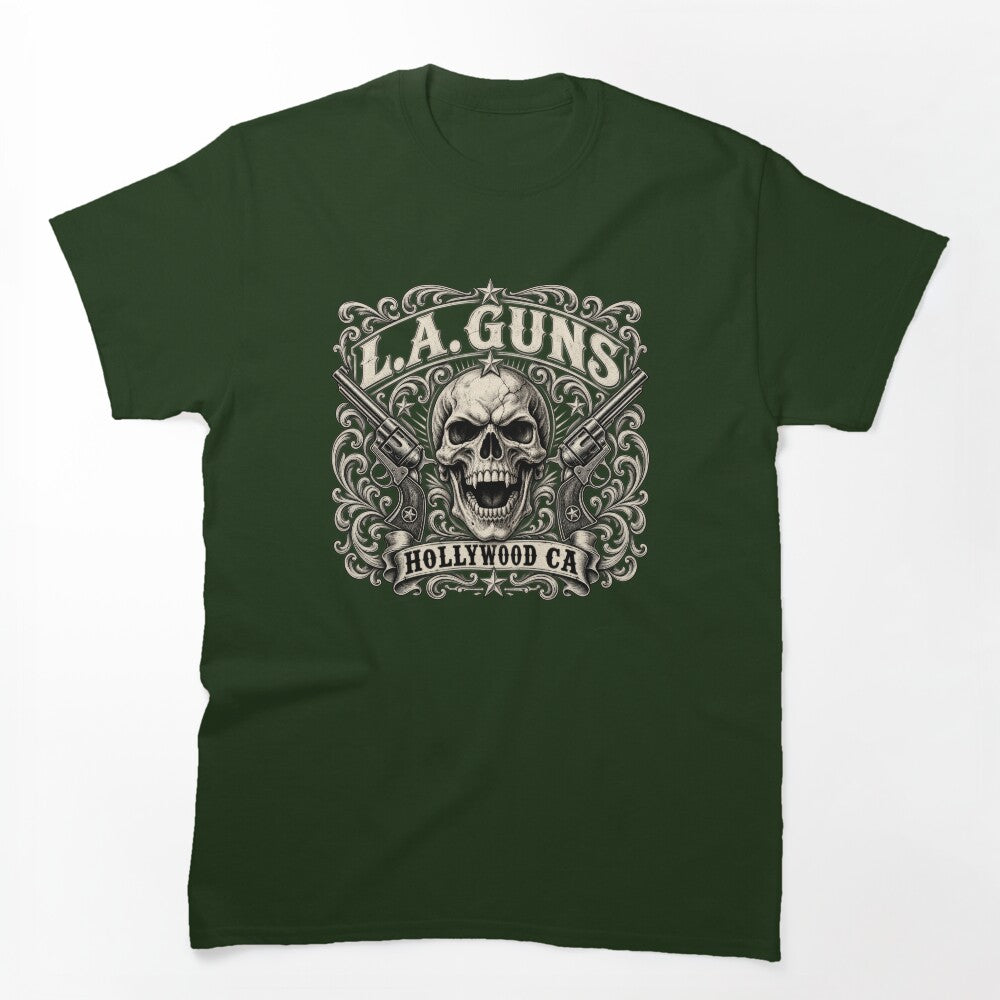 L A Guns Sunset Strip Hard Rock Shirt