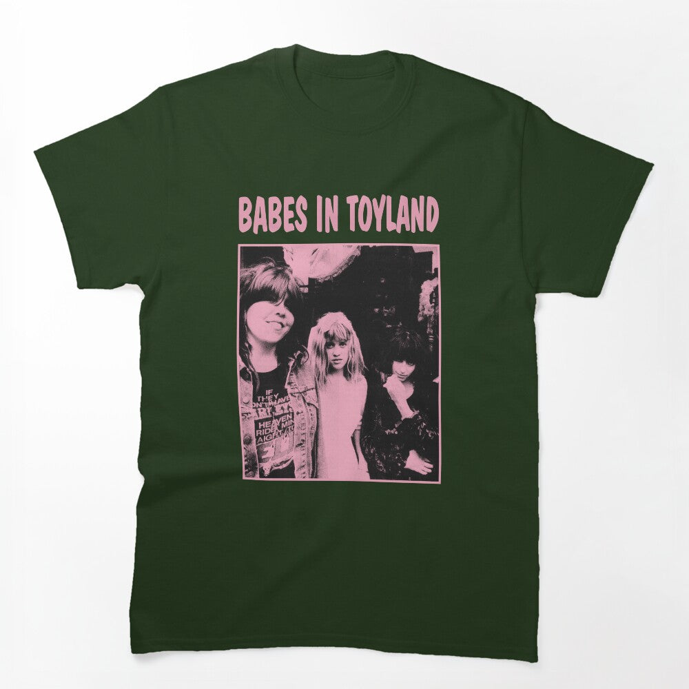 Babes In Toyland Pink Shirt