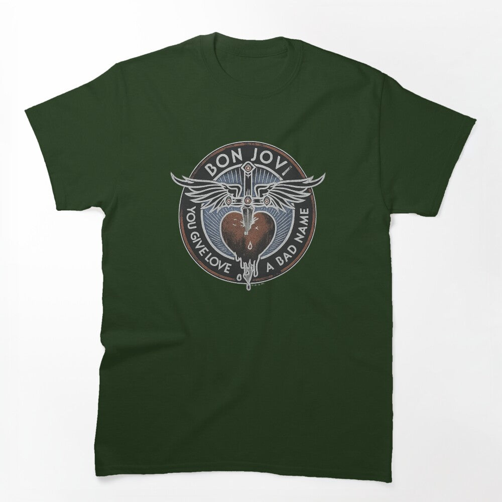 Bon Jovi Bad Name Youth Shirt