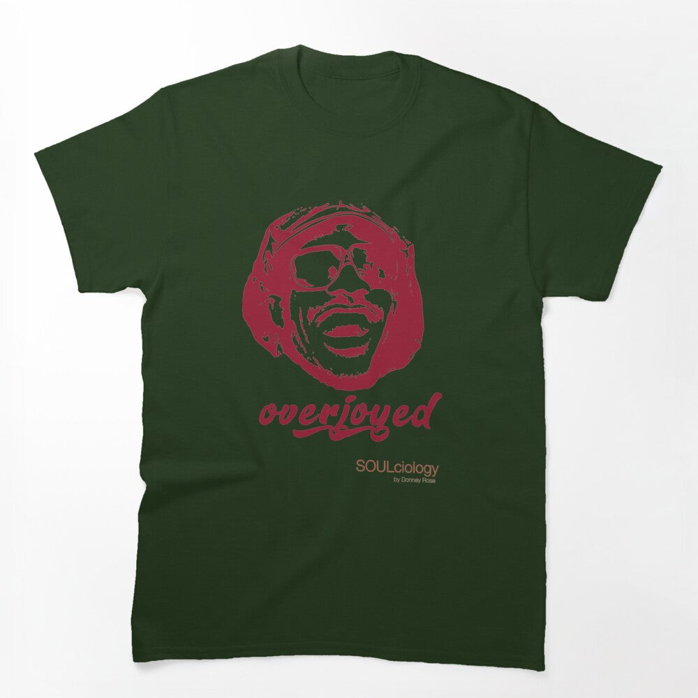 Stevie Wonder Overjoyed Shirt