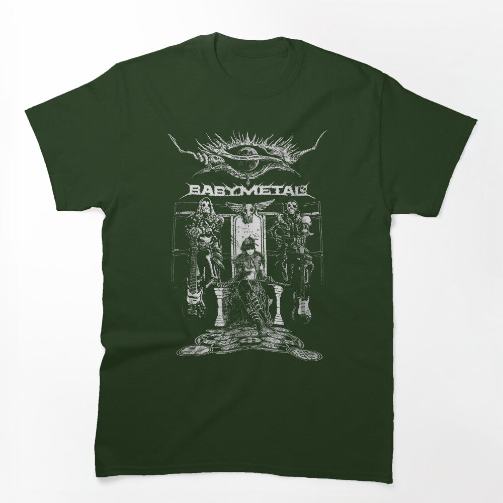 Babymetal Rock Heavy Metal Shirt