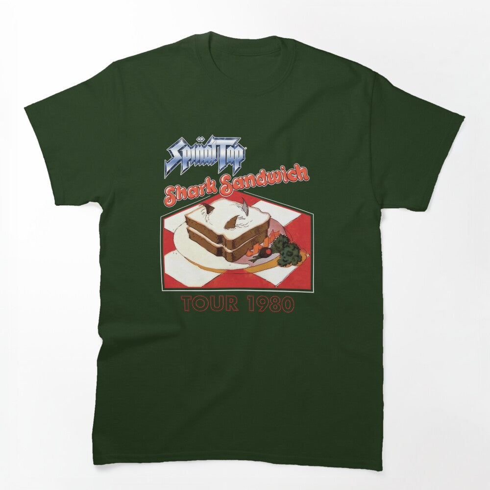 Spinal Tap Band Shirt