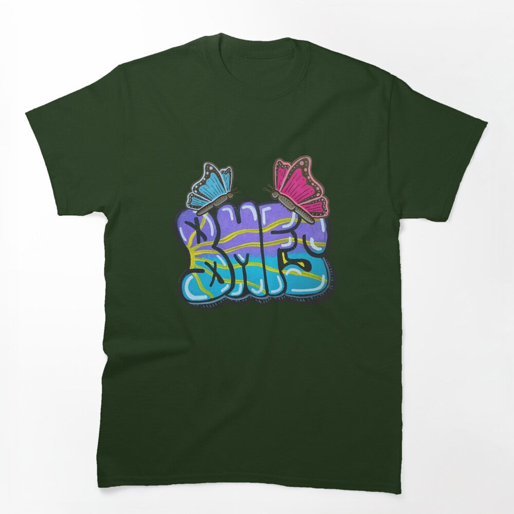 BMFS With Butterflies Shirt