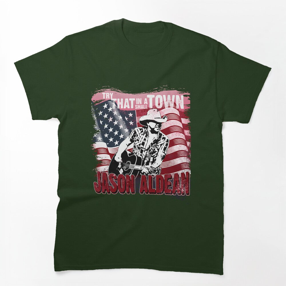 Concert Cowboy Tour Music Retro Singer Shirt
