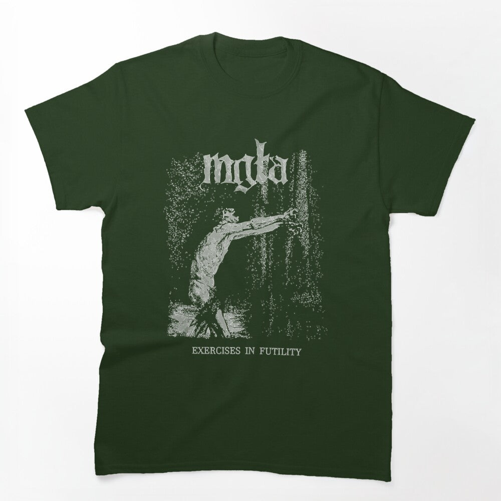 Mgla Mgla Mgla Metal Balck Metal Band 1339 Shirt
