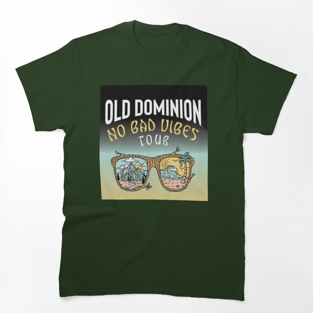 No Bad Vibes Tour Shirt