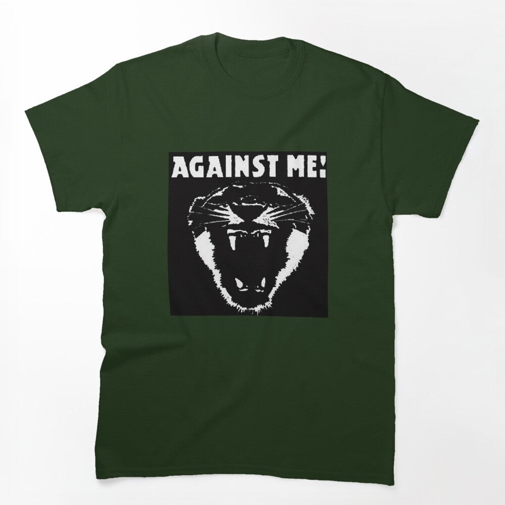 Against Me! Skate Punk Rock Against Me! Against Me!against Me! Shirt