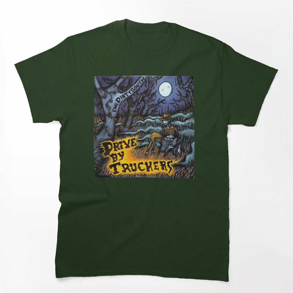 Drive-By Truckers - The Dirty South Album 2004 Shirt