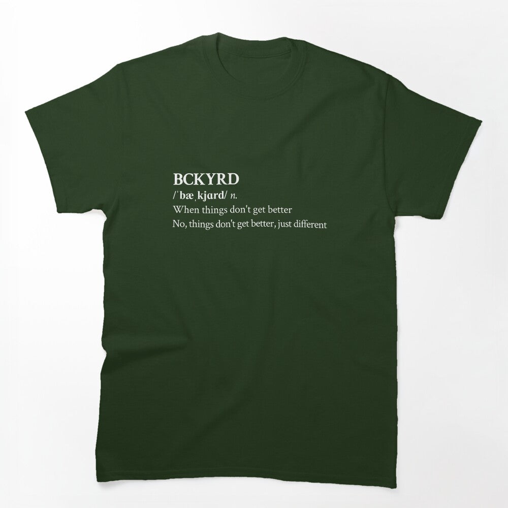 Hot Mulligan Aesthetic Quote Indie Midwest Emo Music Band Lyrics Black Shirt