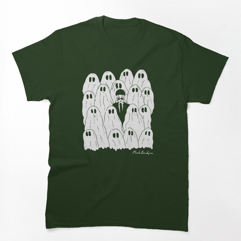 Original Phoebe Bridgers Ghost Shirt