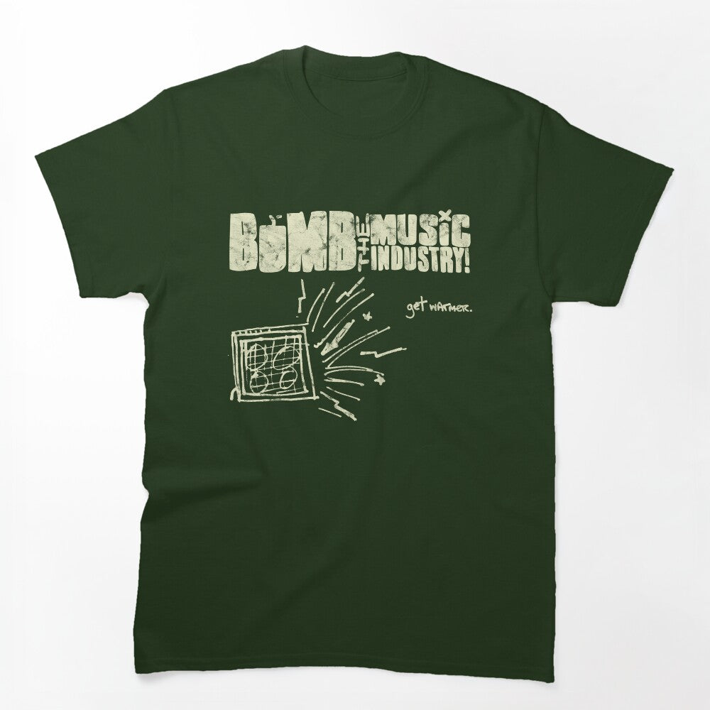 Bomb The Music Industry Shirt