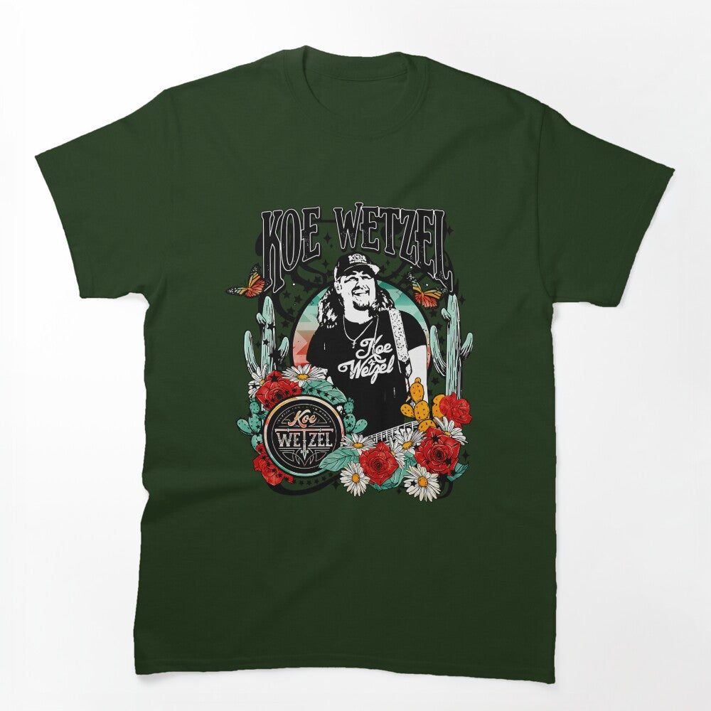 Country Cowboy Music American Vintage Singer Country Shirt