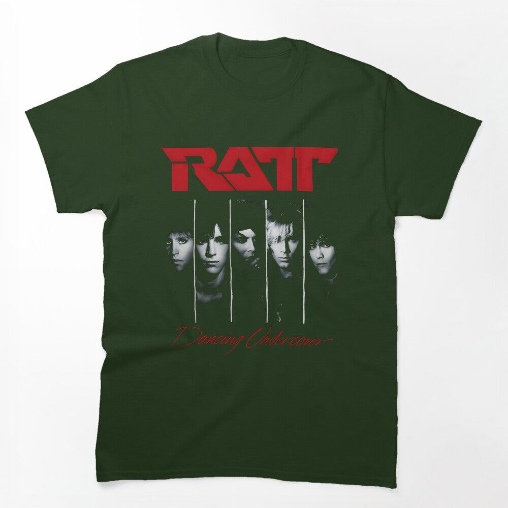 Ratt Band Shirt