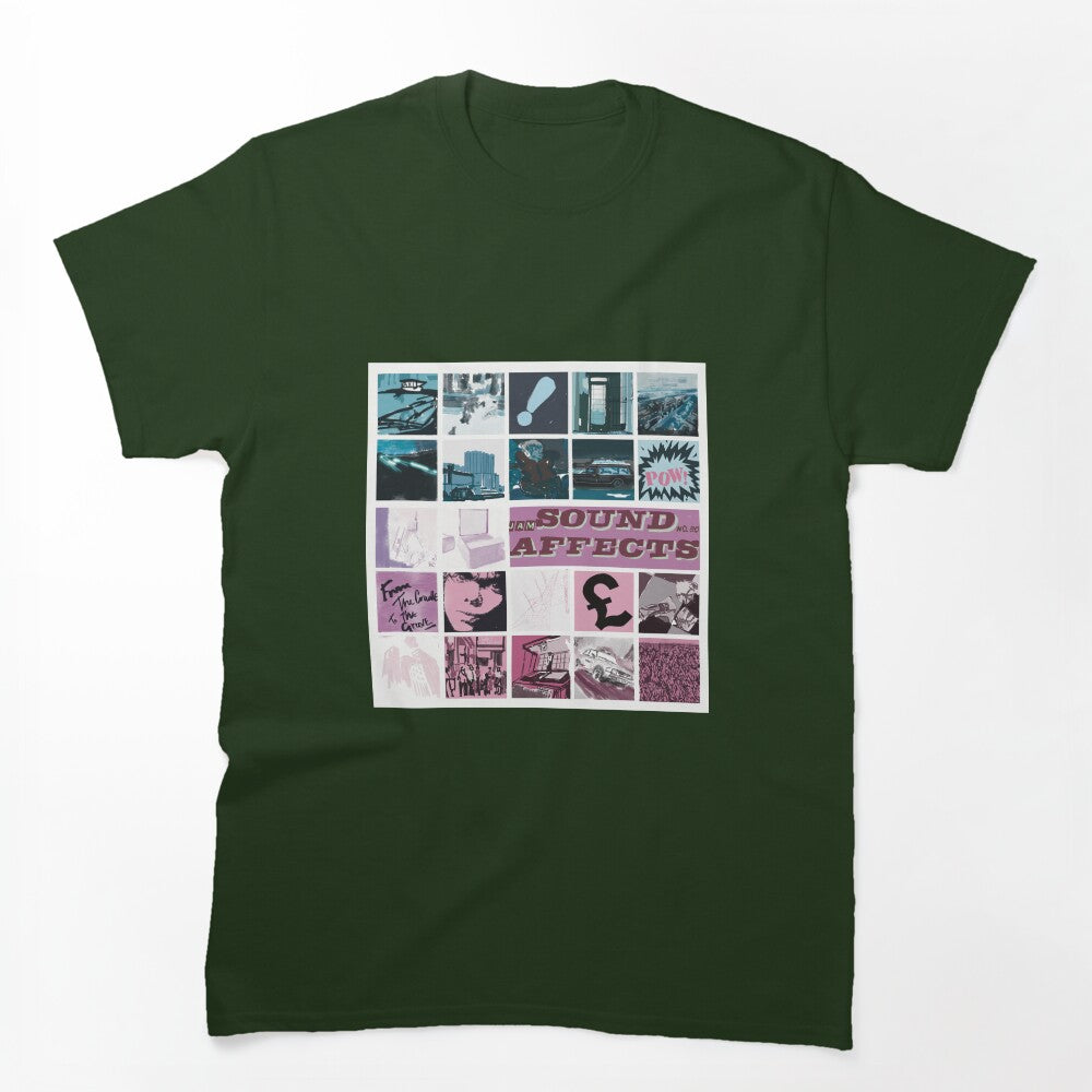 The Jam - Sound Affects Shirt