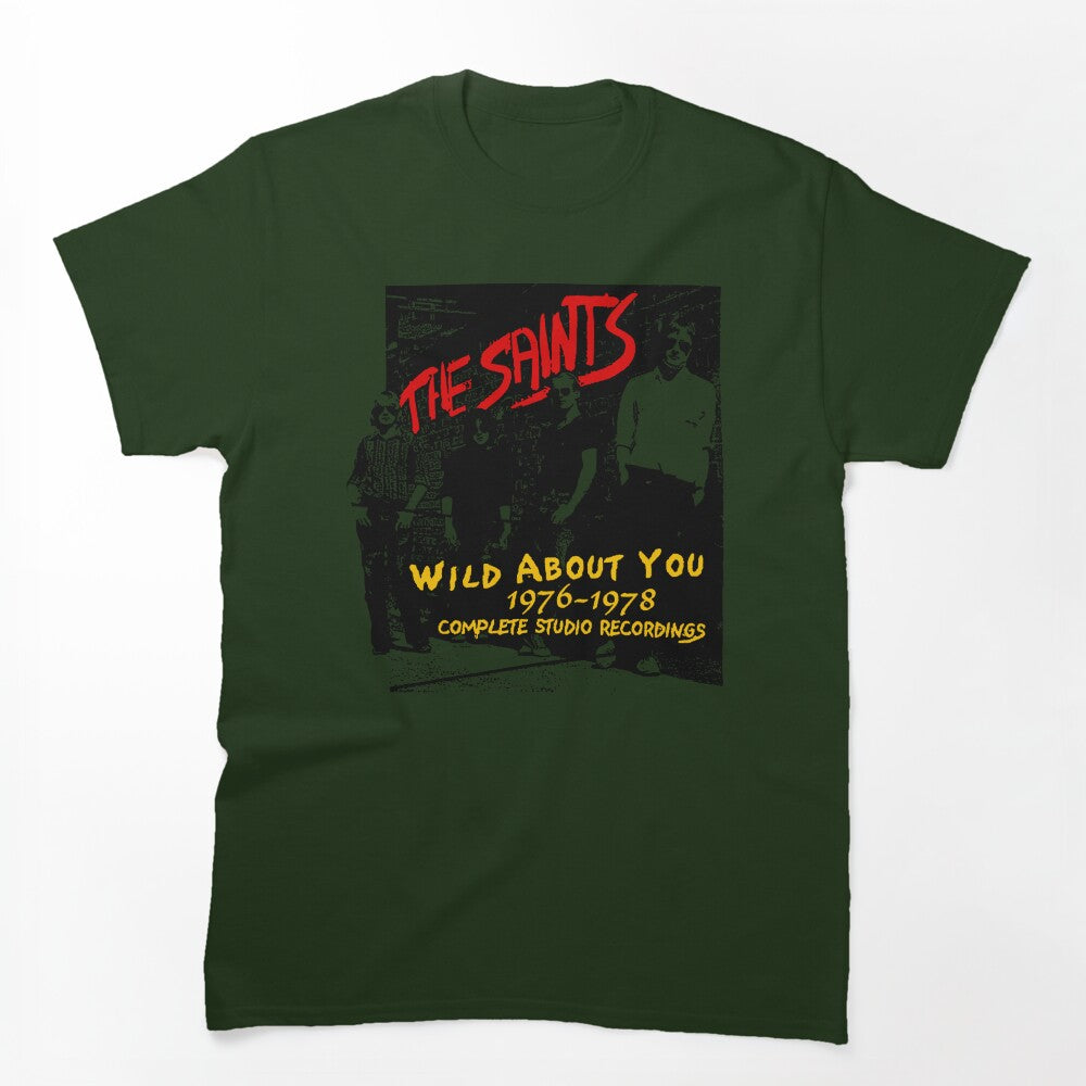 About You Punk Rock Band Shirt