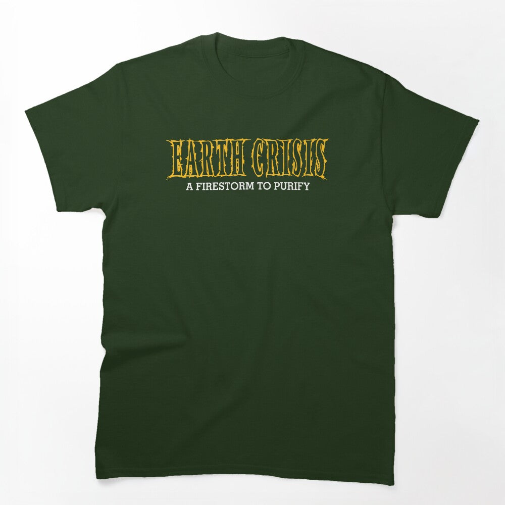 Earth Crisis - Firestorm To Purify Shirt