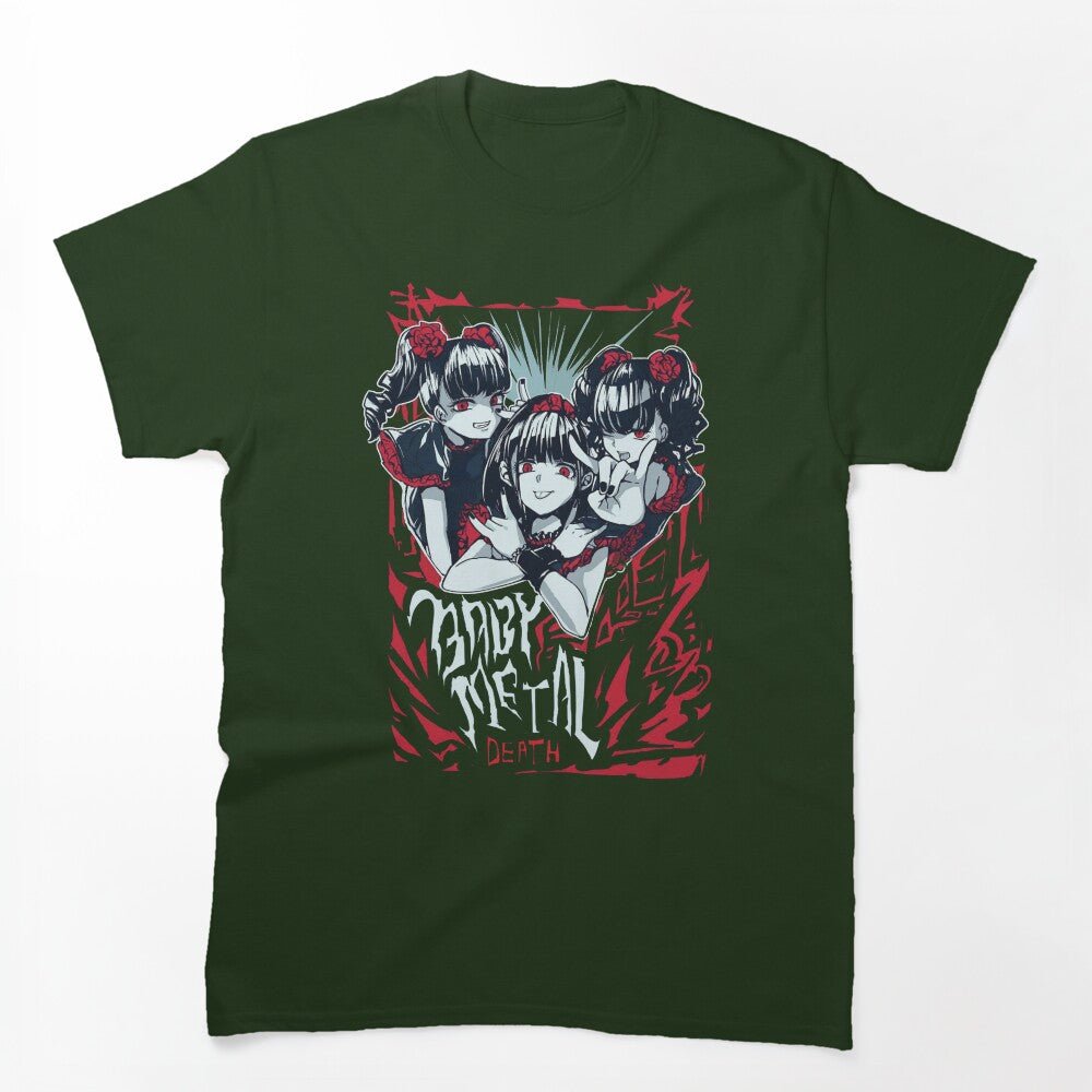 Baby Metal Design Shirt