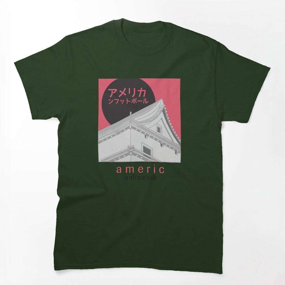 Japanese American Football Shirt