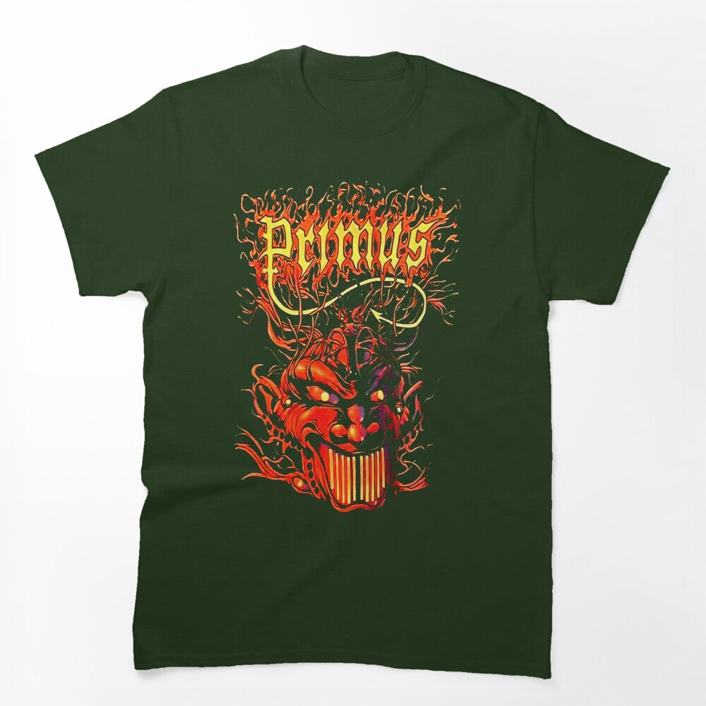 1 Fire Primus Primus Lyrics - Sabbath 01 - Best Trend Primus Tri-blend Shirt