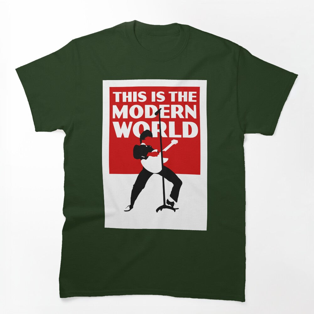 Paul Weller Of The Jam Minimalist Pop Art Shirt