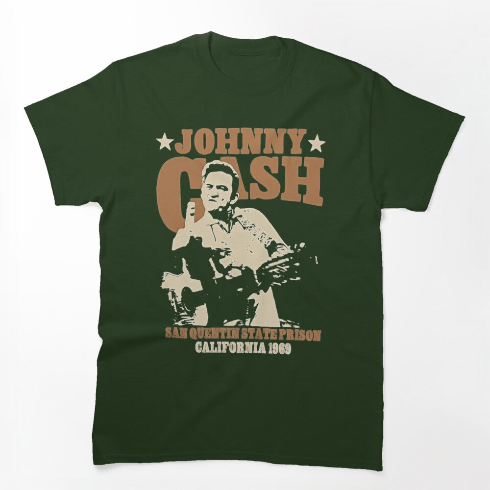 Cash Penyanyi Kondang California Shirt