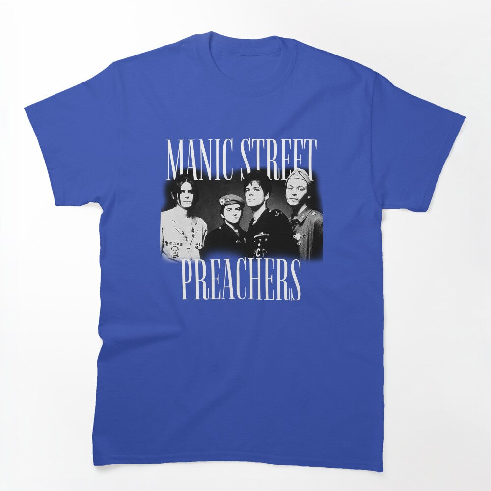 Manic Street Preachers Vintage 90s Welsh Rock Shirt