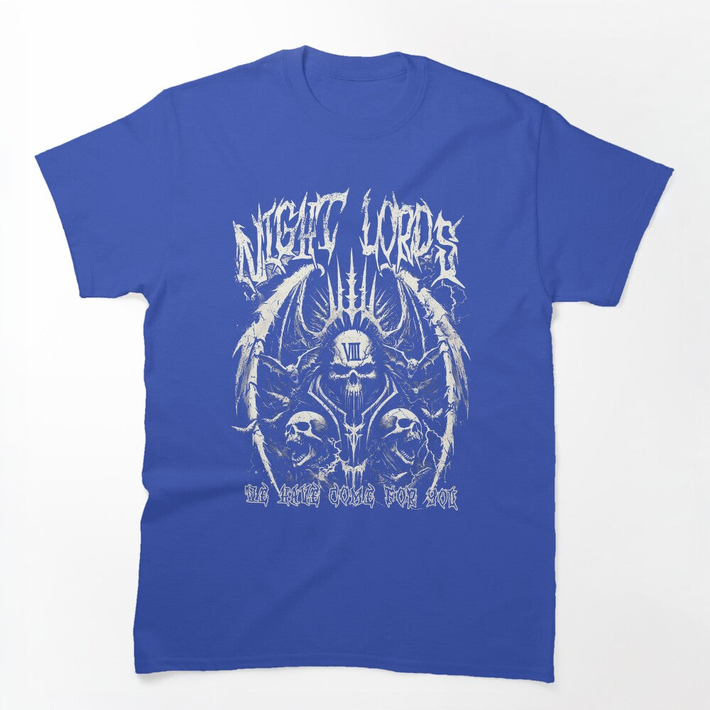 The Lords Of Night - Black Metal V 3 Shirt