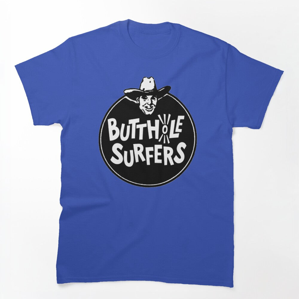 Butthole Surfers Pink BG Shirt
