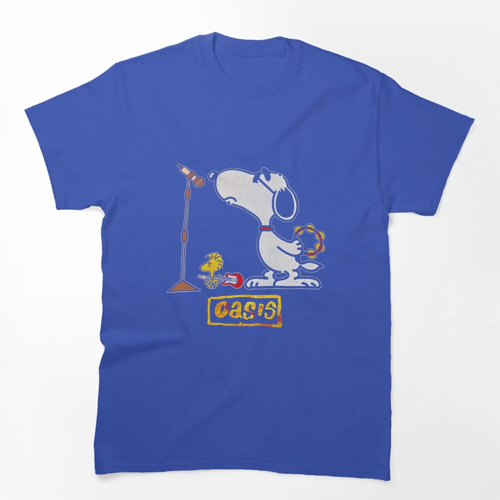 O-a-s-i-s Band Snoopy Shirt