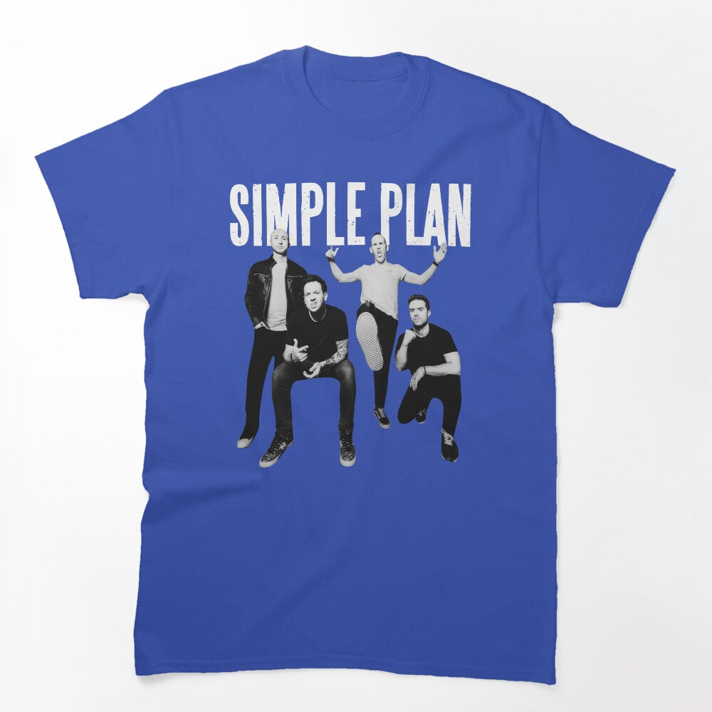 Simple Plan Retro Shirt