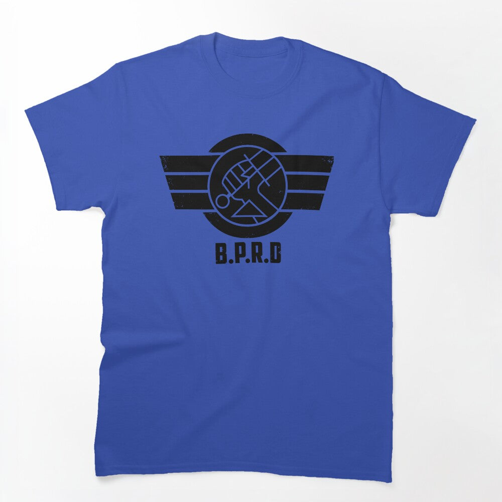 B P R D Logo Black Version Shirt