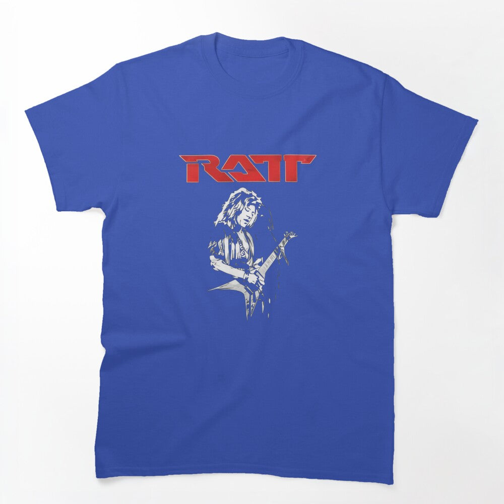 Ratt Guitarist Heavy Metal Shirt