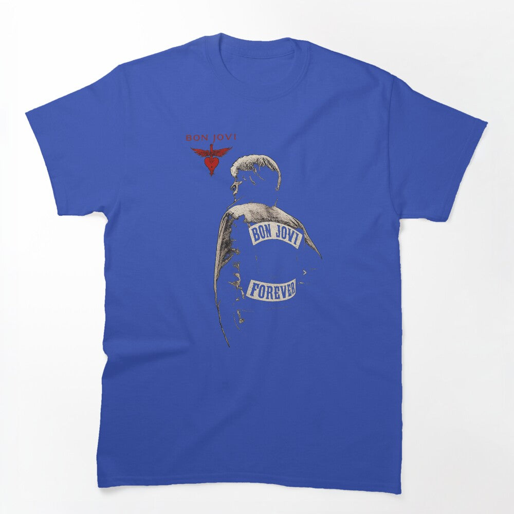 Bon Jovi Forever Photo Shirt