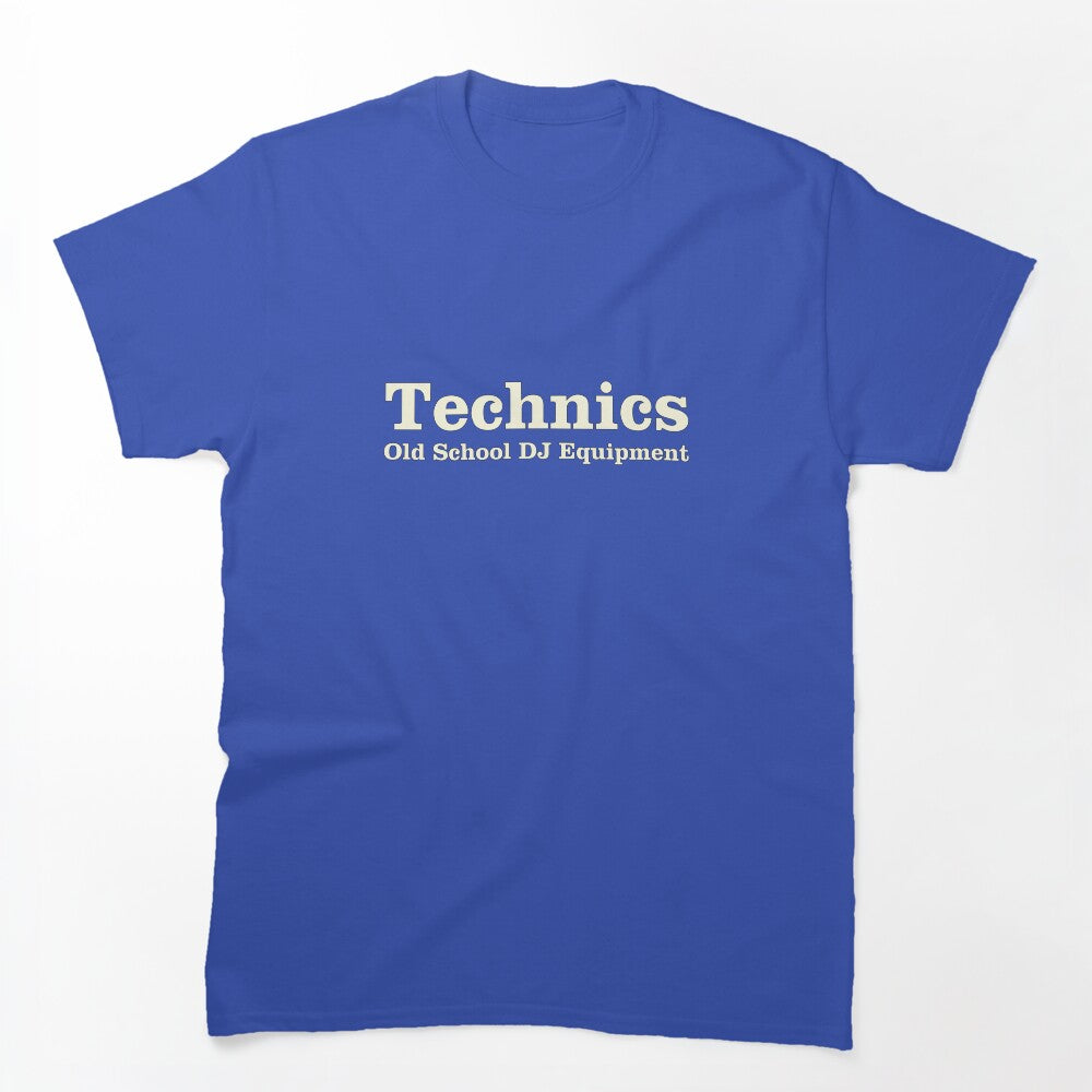 Technics Old School Shirt