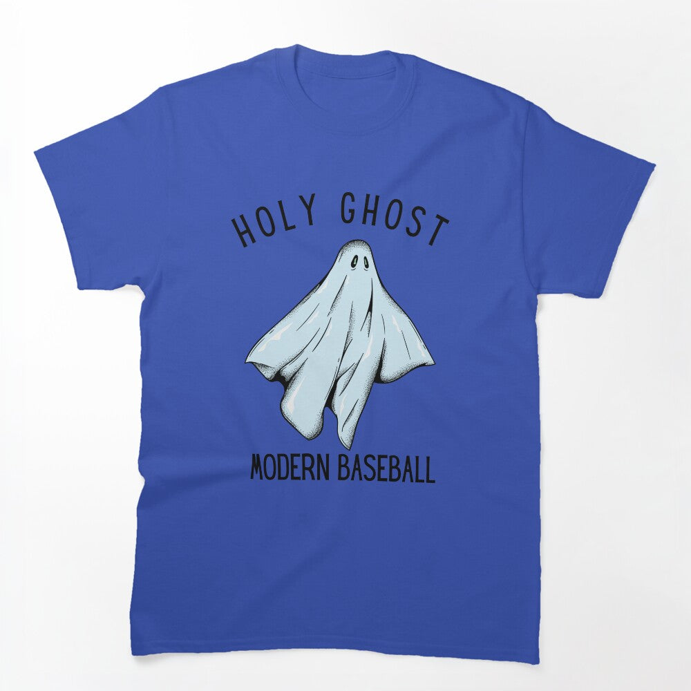 Holy Ghost Modern Baseball Shirt