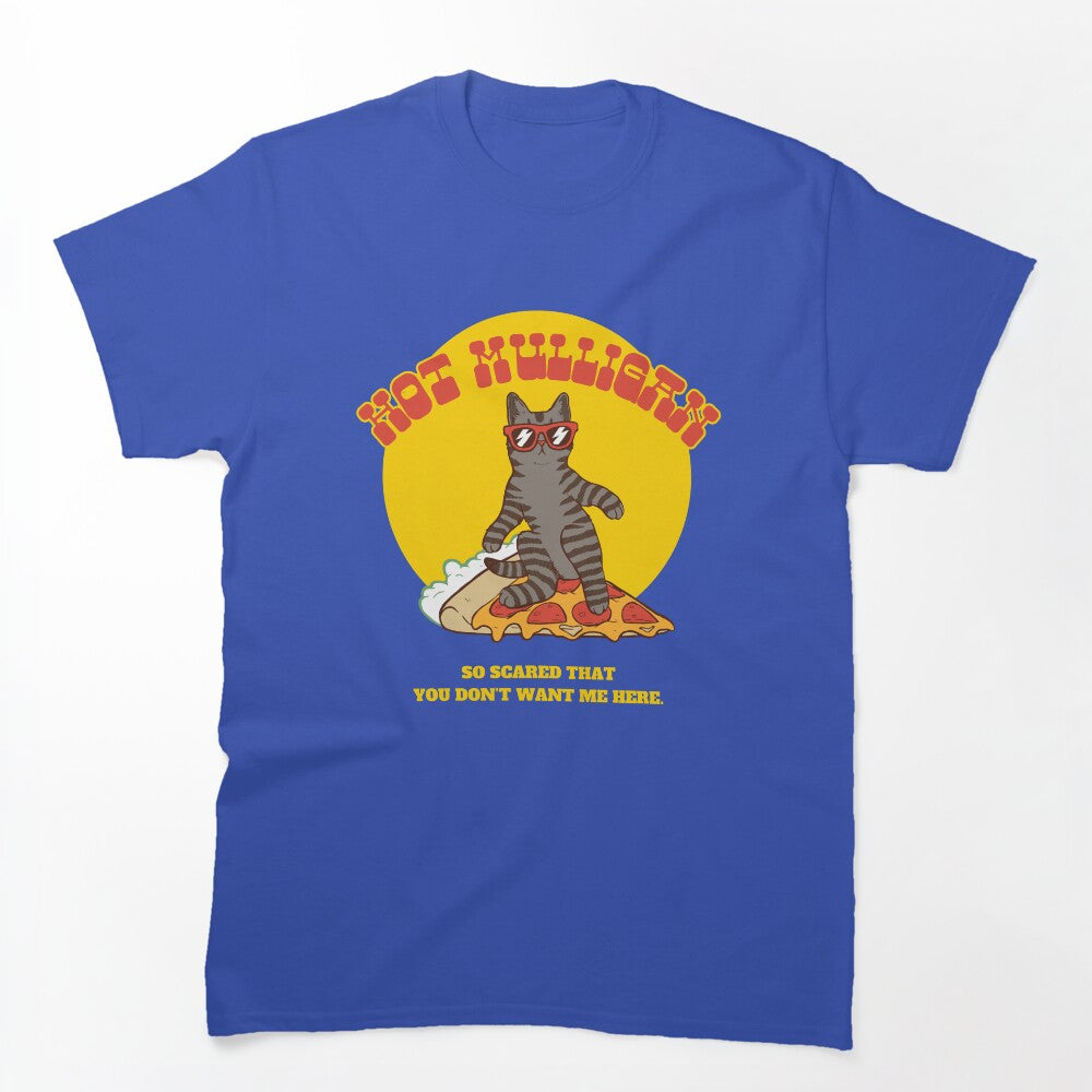 HOT MULLIGAN BAND CUTE CAT Shirt