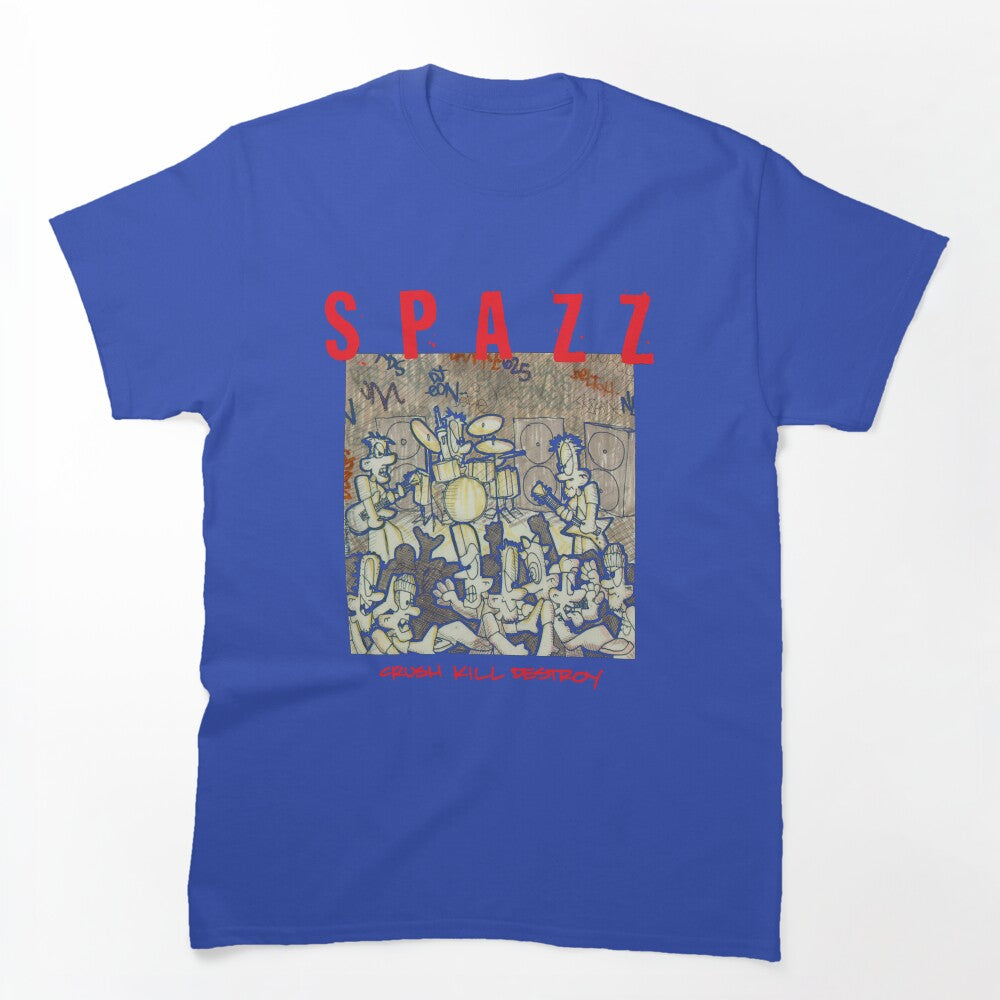 Crush Kill Destroy Graphic Music Band Shirt