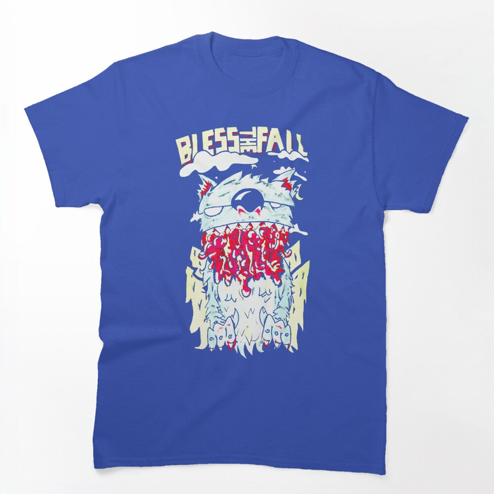 Metalcore Typography Unique Shirt