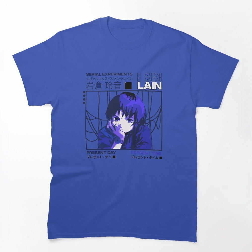 Serial Experiments Lain Shirt