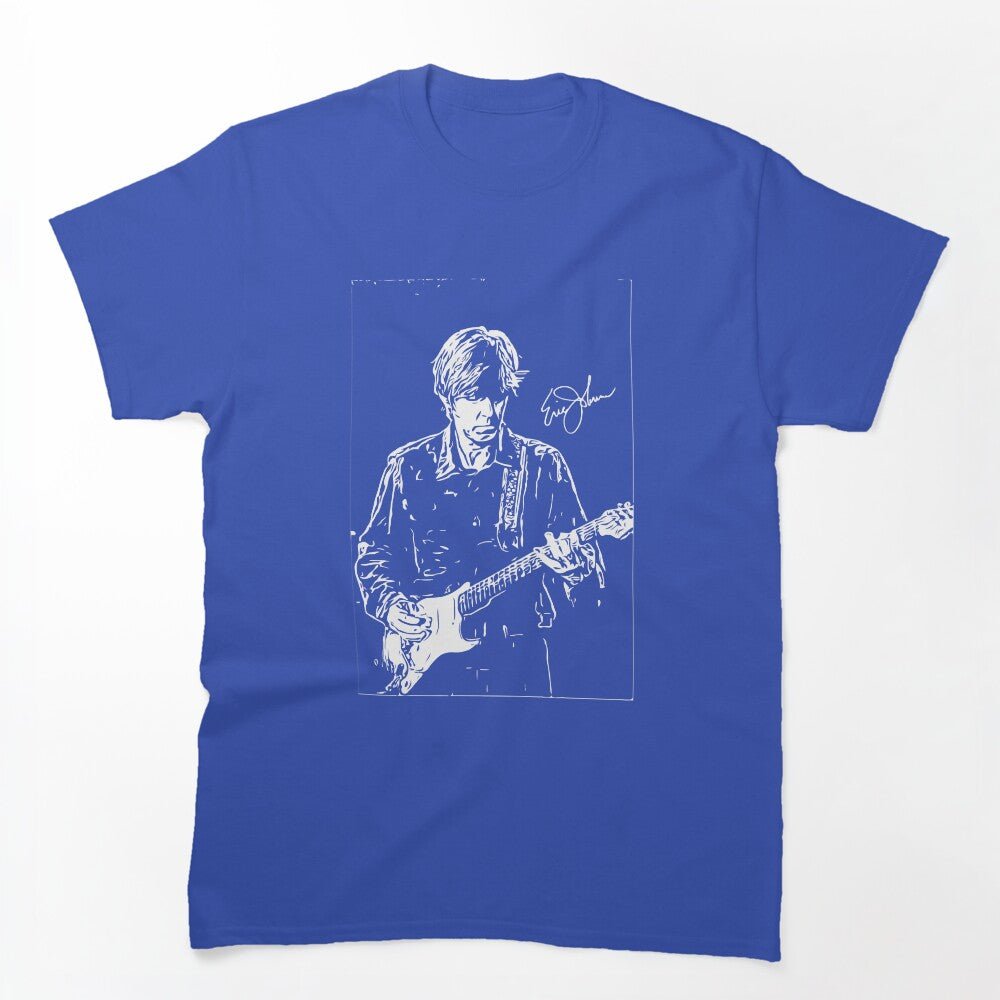 Eric Johnson Guitar Shirt
