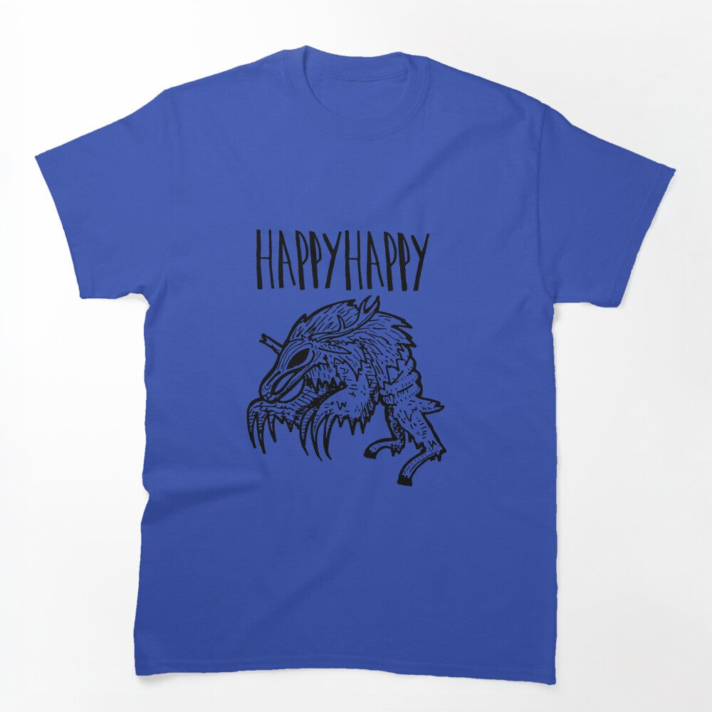 HappyHappy Wendigo Black Shirt