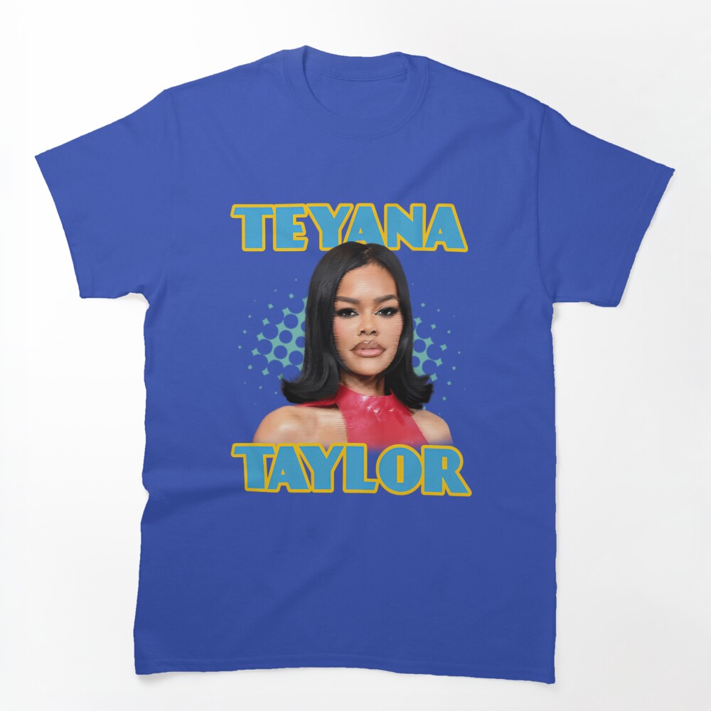Teyana Taylor Inspired R&B Soul Music Design Shirt