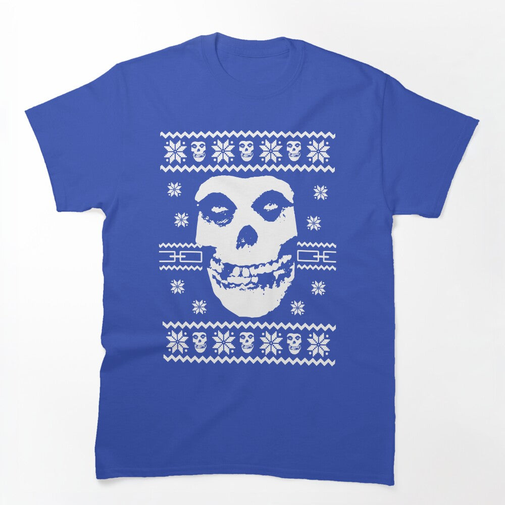 Misfits Christmas Jumper - Crimson Ghost - Punk Shirt