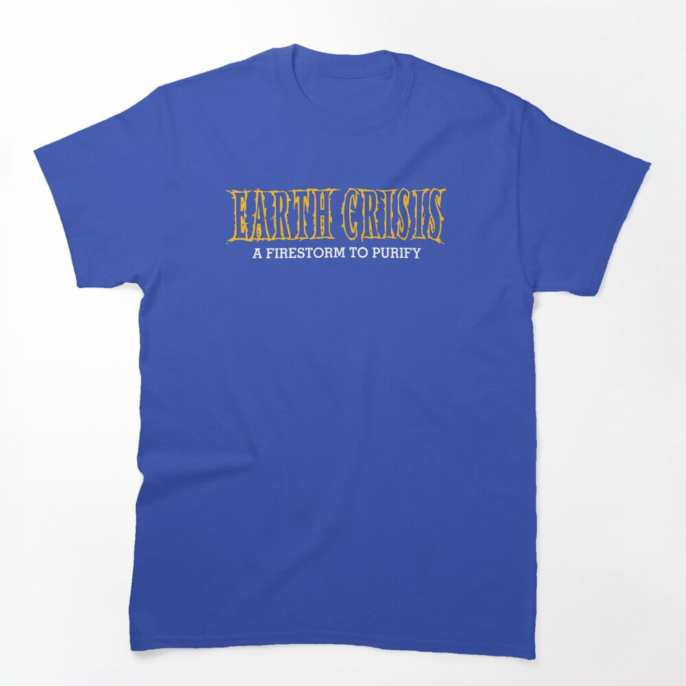 Earth Crisis - Firestorm To Purify Shirt