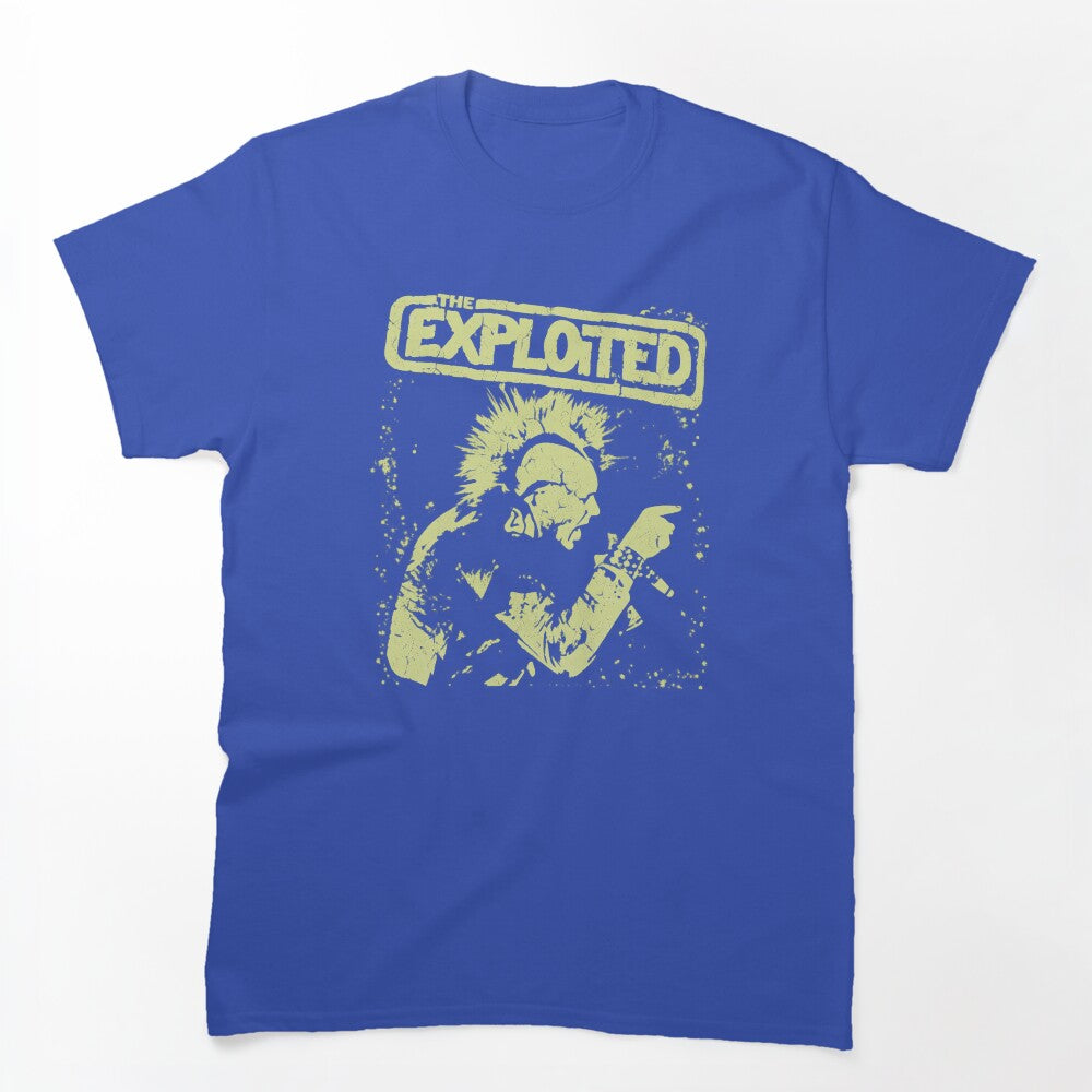 The Exploited Mohawk Punk Shirt